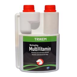 Trikem Flydende Komplet MultiVitamin Til Hund 500ml